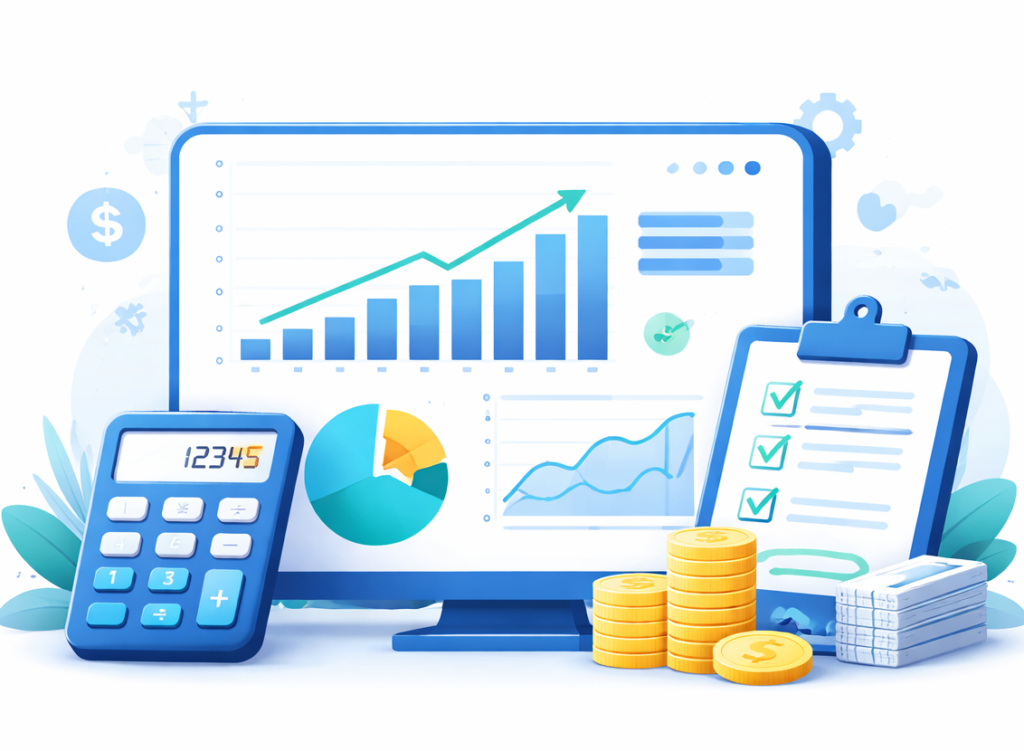 Financial dashboard About Us