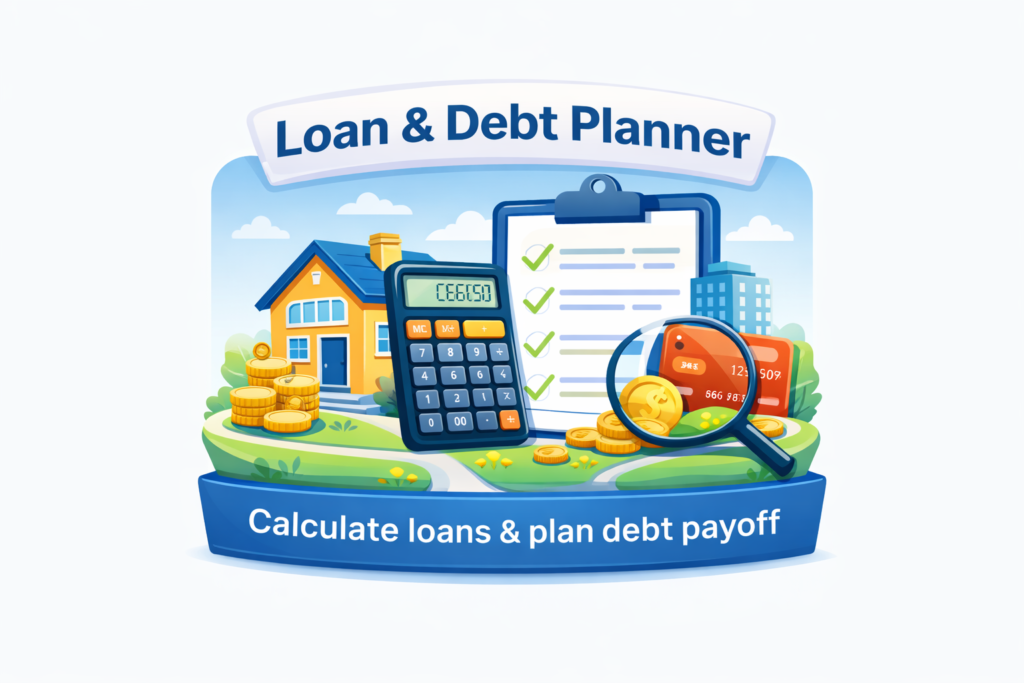 Loan & Debt Planner